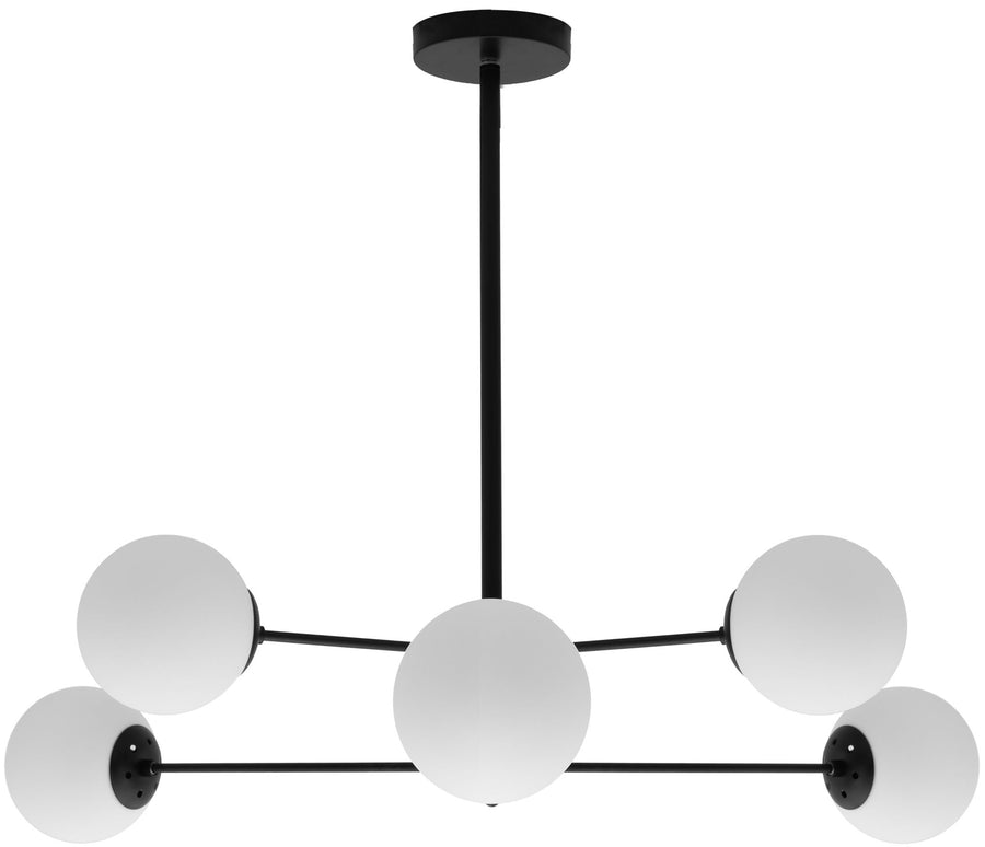 Lampa Sufitowa Wisząca Metal Industrial 6-Ramienna APP262-6C