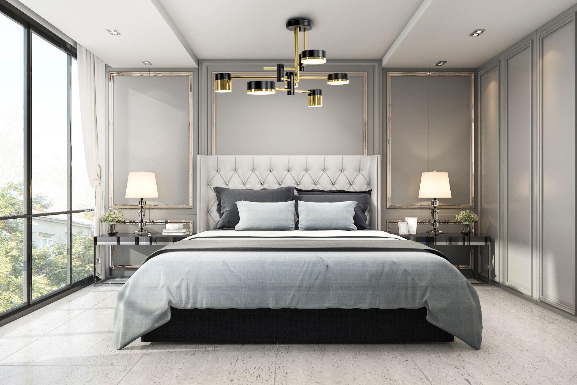 Lampa Wisząca LED APP1002-6C