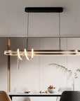 Lampa Wisząca Led Lhj040-cp 120 Cm Czarna  11