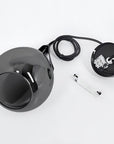 Lampa Wisząca APP1774-1CP Black Grey  4