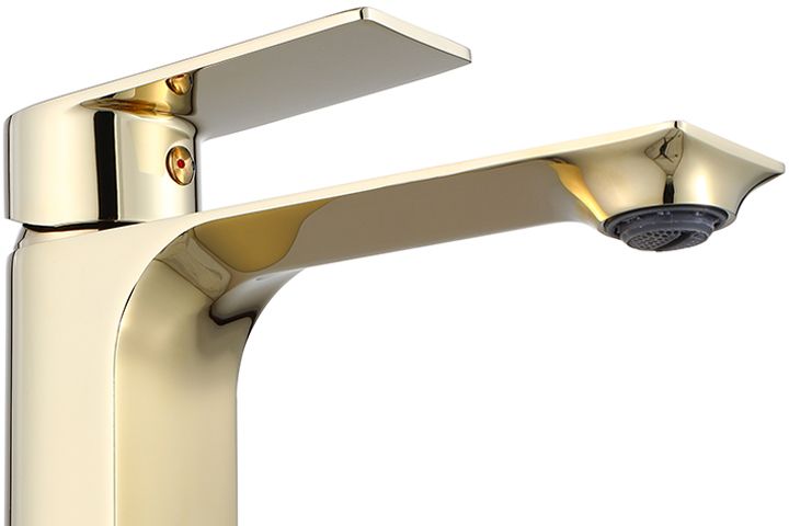 Bateria Umywalkowa REA URBAN Złota Gold Wysoka