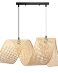 Lampa Sufitowa Wisząca Boho APP1644-1CP  1