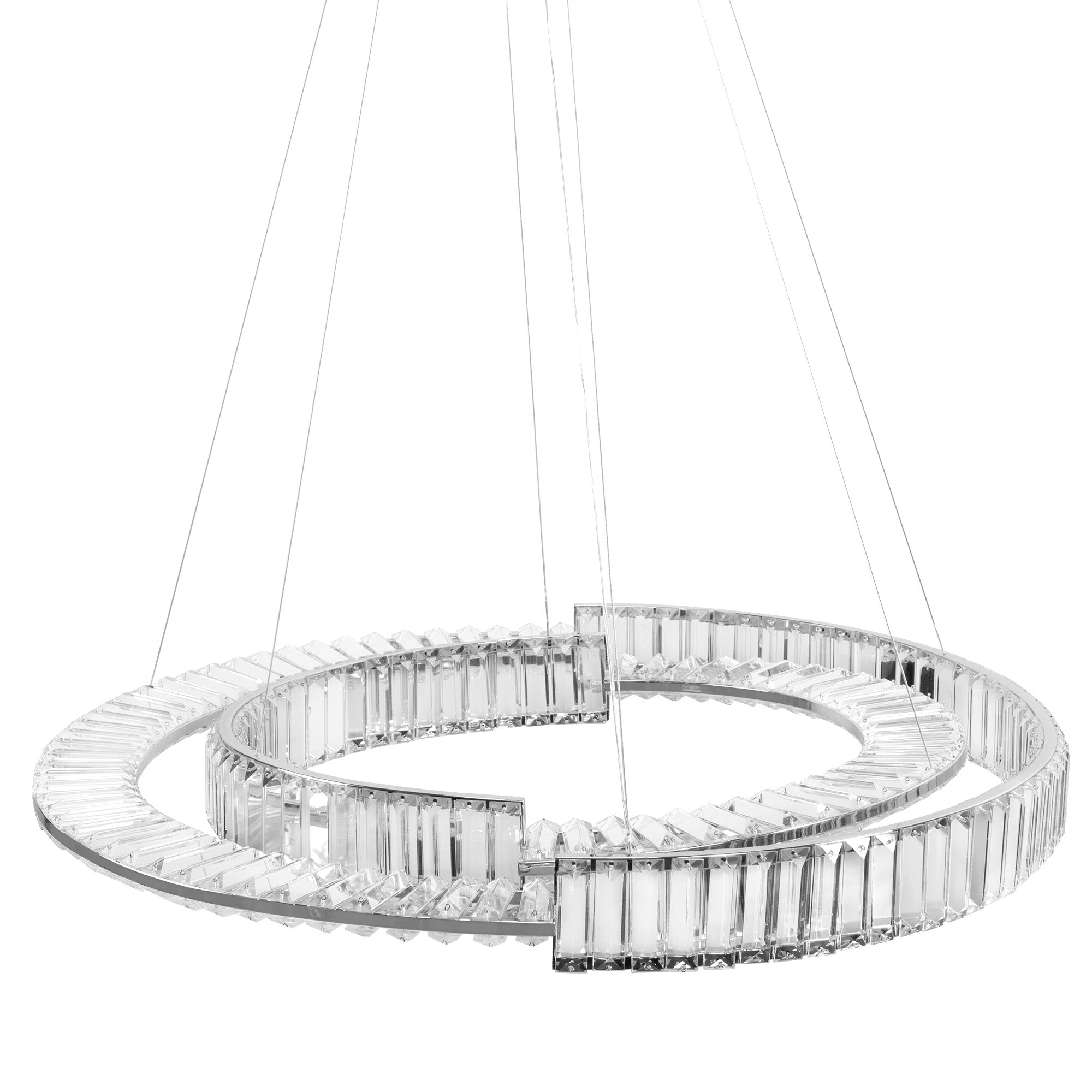 Lampa Wisząca Led App1525-cp60/80 Chrom  4