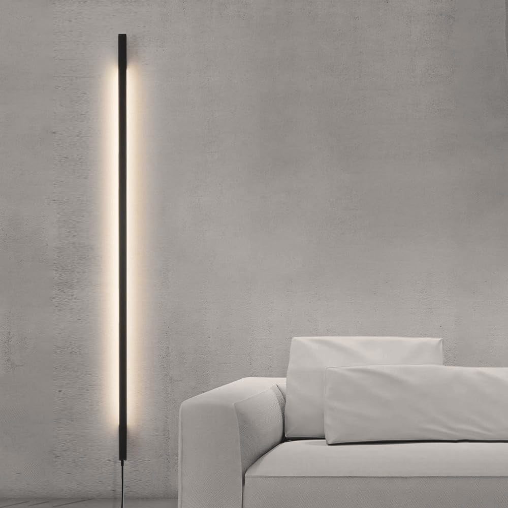 Kinkiet Ścienny Led Lhj064-w 100cm Czarny  6