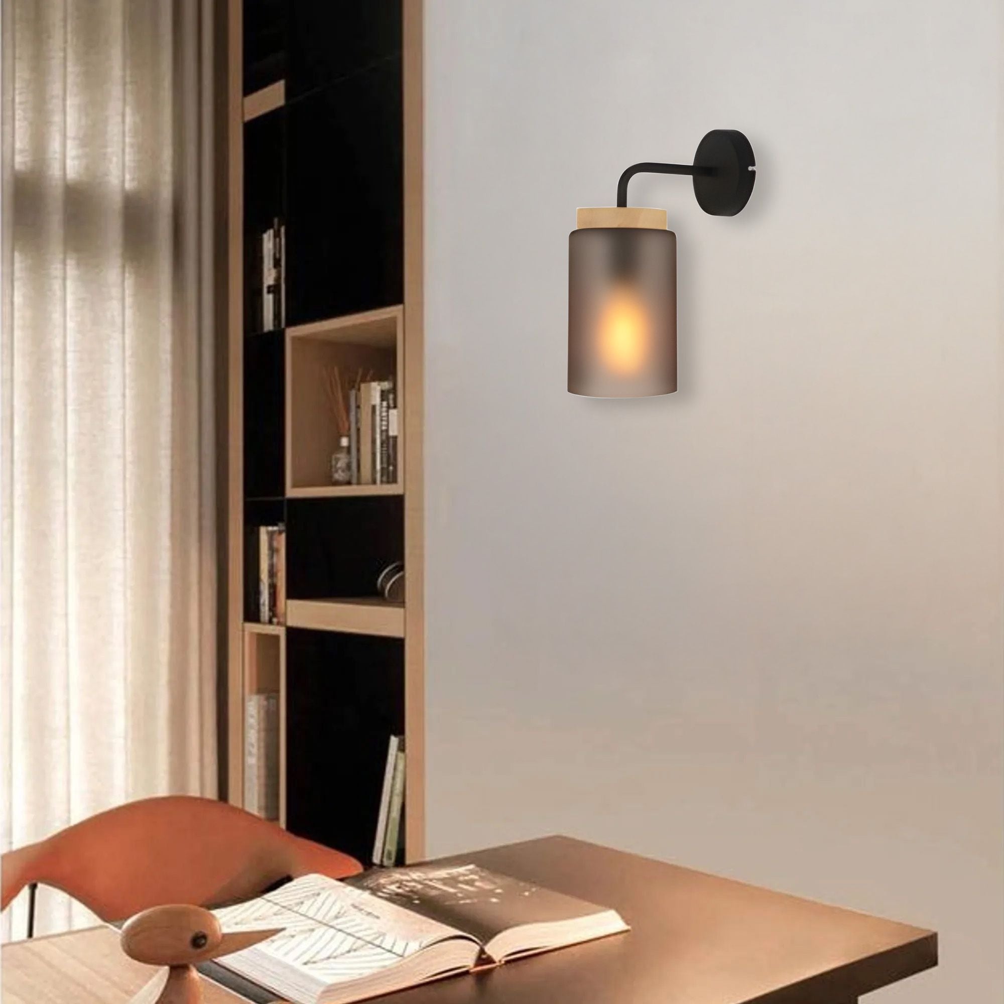 Kinkiet APP1814-1W Frosted Grey  7