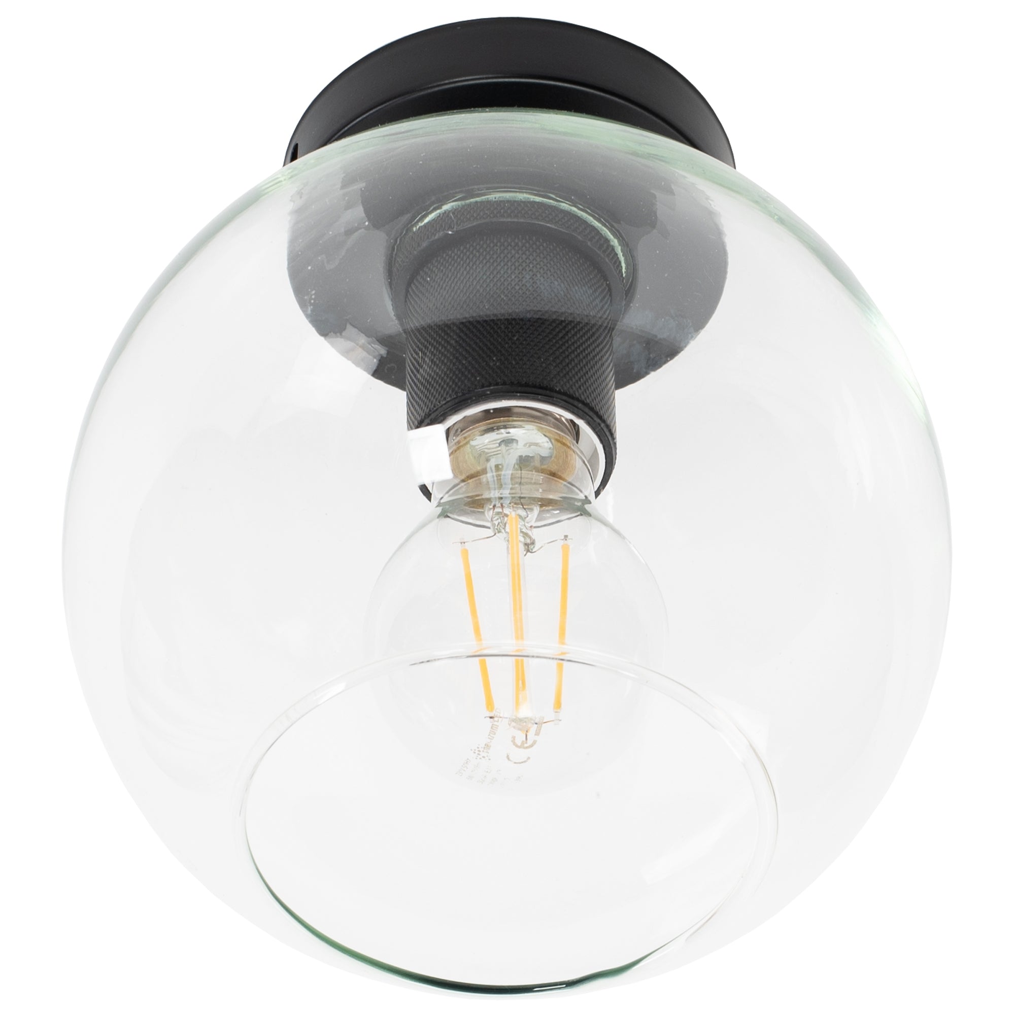 Lampa Wisząca APP1174-1W Czarny  4