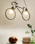 Lampa sufitowa wisząca Rower APP216-2CP