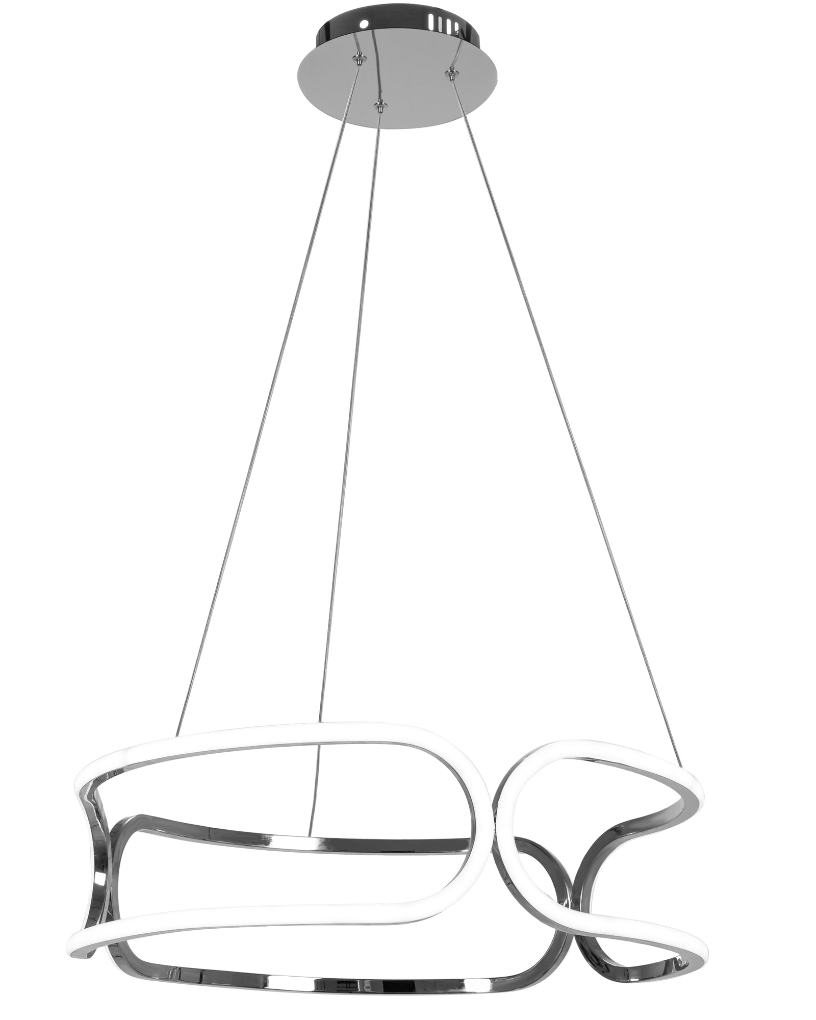 LAMPA SUFITOWA Z PILOTEM PLAFON LED APP792-CP  4