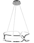 LAMPA SUFITOWA Z PILOTEM PLAFON LED APP792-CP  4
