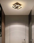 Lampa Sufitowa Plafon Lhj074-c Czarna  6