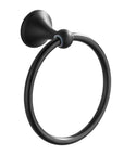Wieszak łazienkowy RING 332867A Czarny