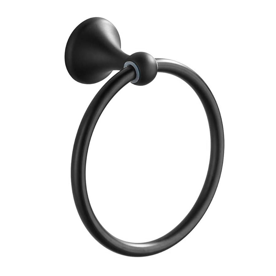 Wieszak łazienkowy RING 332867A Czarny