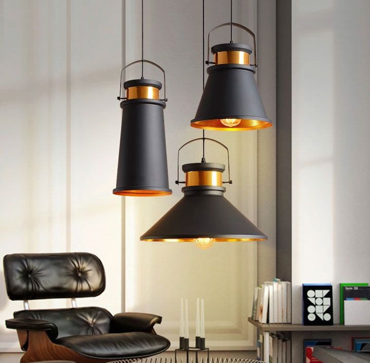 Lampa sufitowa ASTI A Czarna