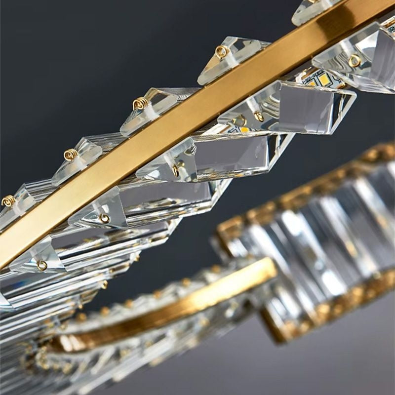LAMPA WISZĄCA LED APP1528-CP60 GOLD  3