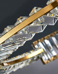 LAMPA WISZĄCA LED APP1528-CP60 GOLD  3