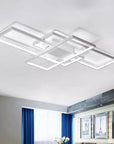 Lampa sufitowa nowoczesna LED + PILOT APP660 Biała