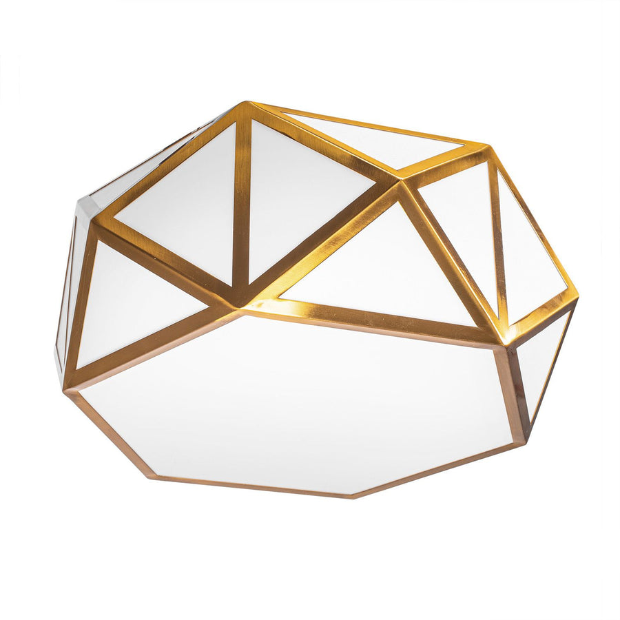 Lampa sufitowa 35cm APP1238-C Złota