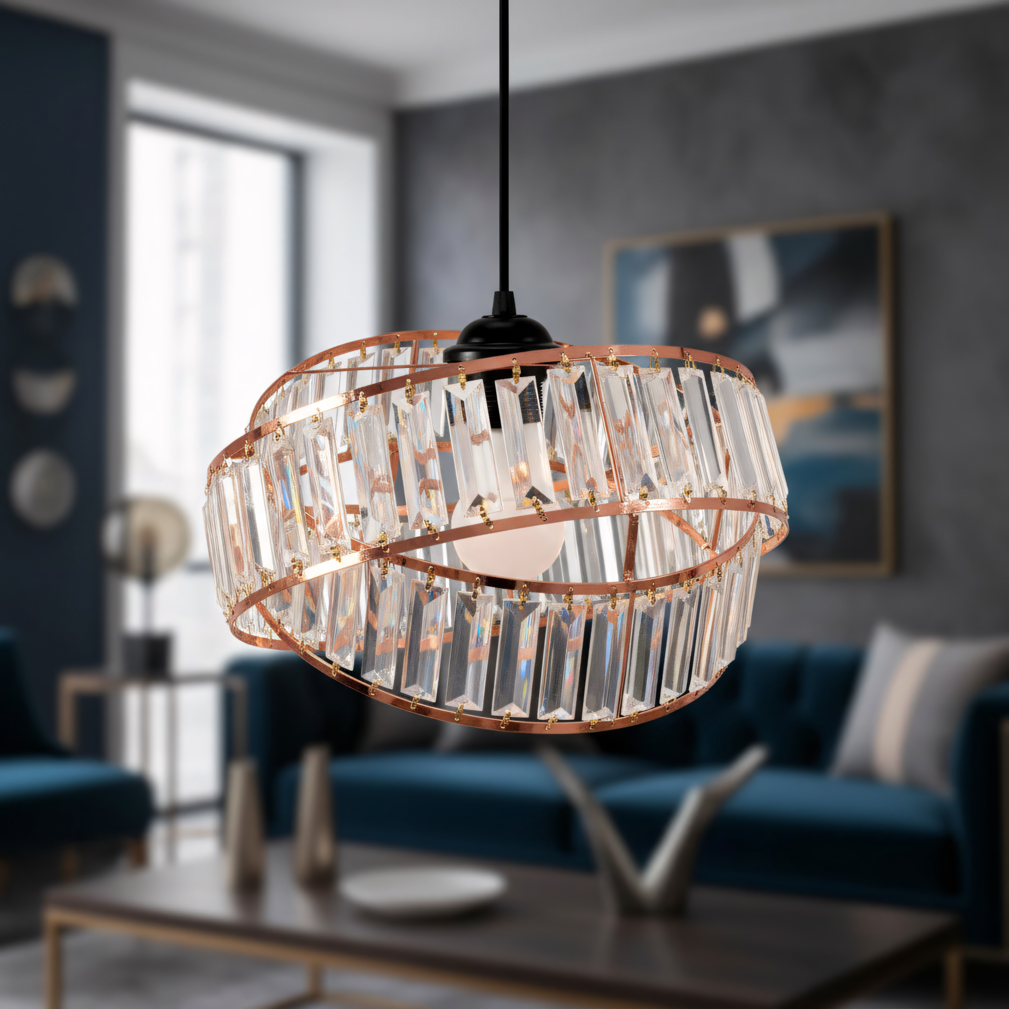 Lampa kryształowa APP1105-1CP  4