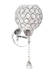LAMPA ŚCIENNA KINKIET W STYLU GLAMOUR APP716-1W E27