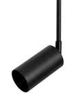 LAMPA SUFITOWA WISZĄCA APP609-1C Czarna