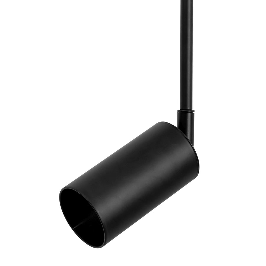LAMPA SUFITOWA WISZĄCA APP609-1C Czarna