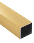 Adapter poszerzający do kabin drzwi 200 cm Złoty Szczotkowany  3