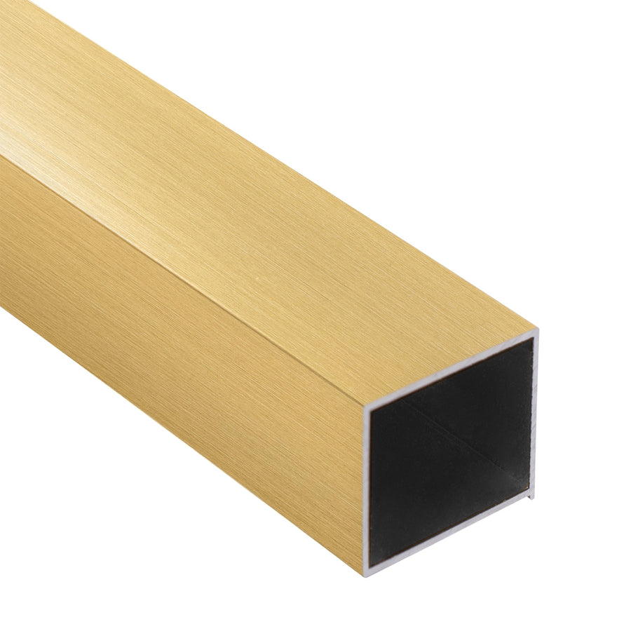 Adapter poszerzający do kabin drzwi 200 cm Złoty Szczotkowany  3