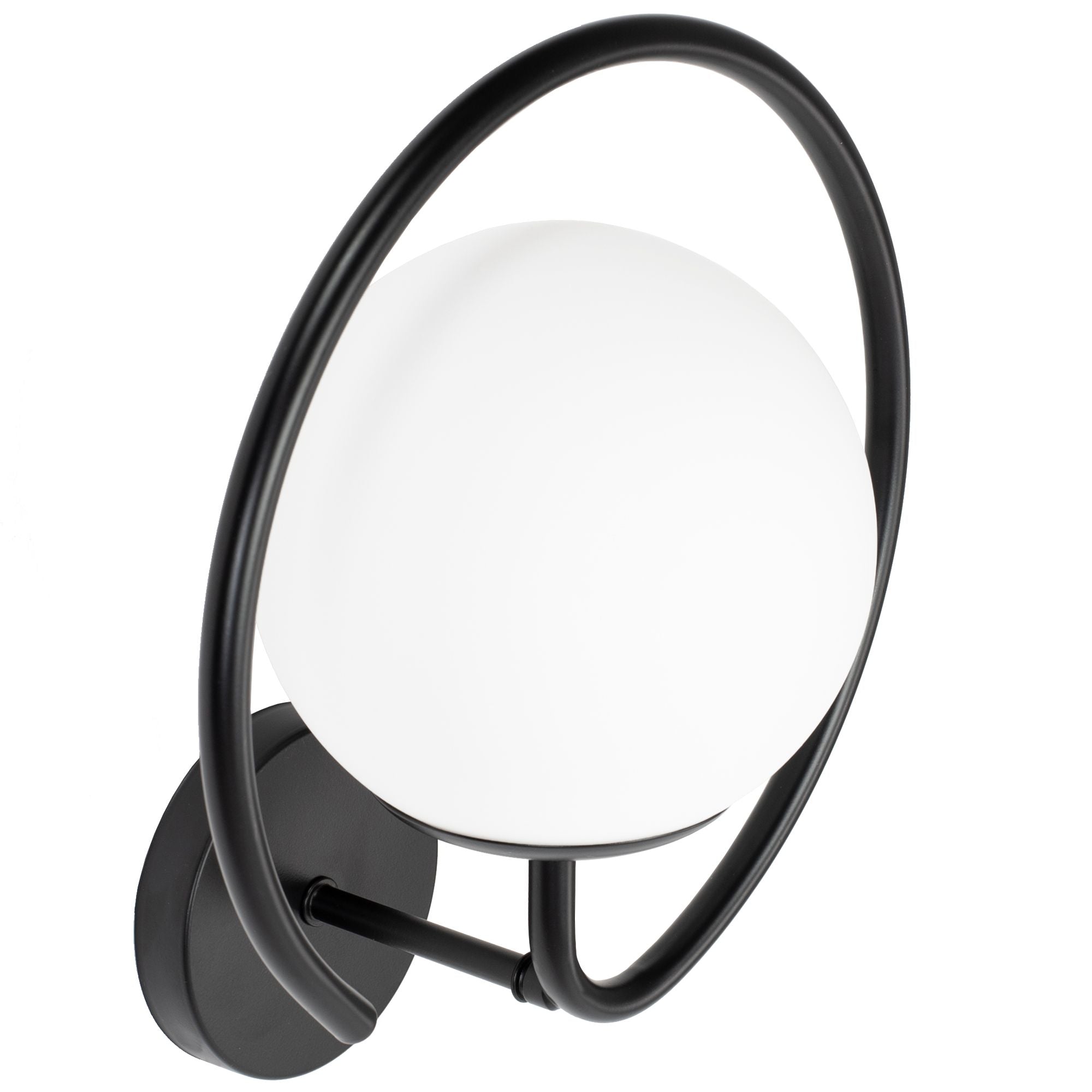 LAMPA ŚCIENNA KINKIET APP1152-1W Czarna