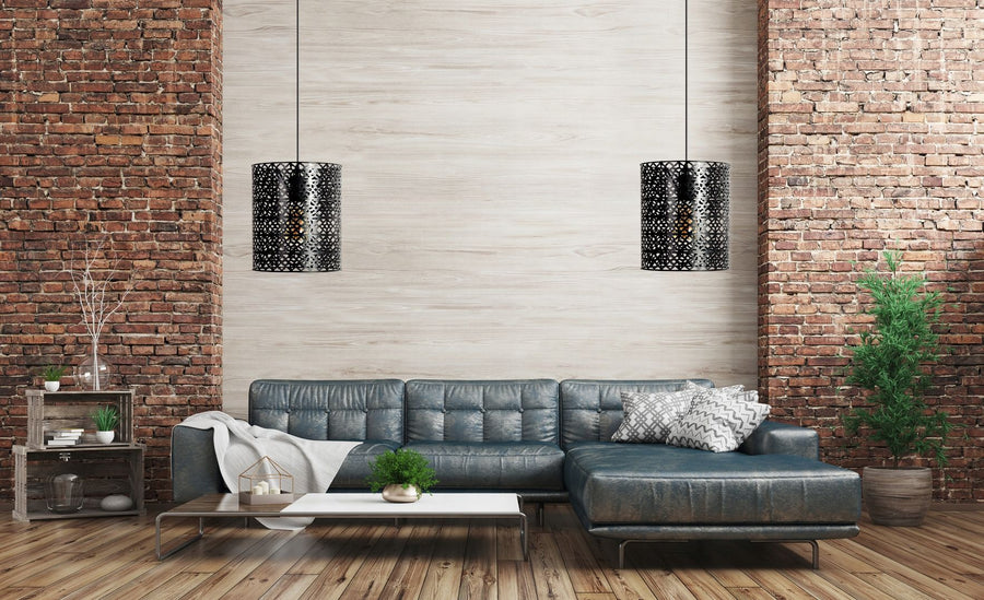 Lampa sufitowa wisząca w stylu loft LH2043