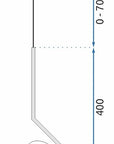 Lampa wisząca APP1086-1CP  7