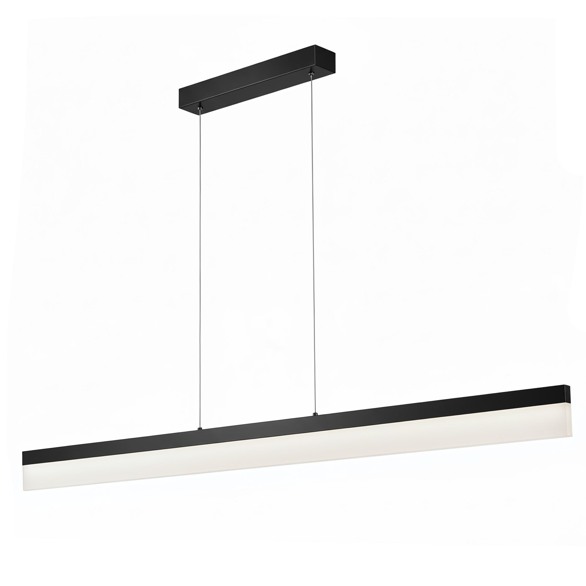 Lampa Wisząca Led App1692-cp 120 Cm Czarna  1