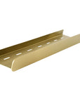 Półka łazienkowa prysznicowa SF03 45cm złota szczotkowana