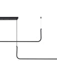 Lampa sufitowa wisząca Led APP980-CP