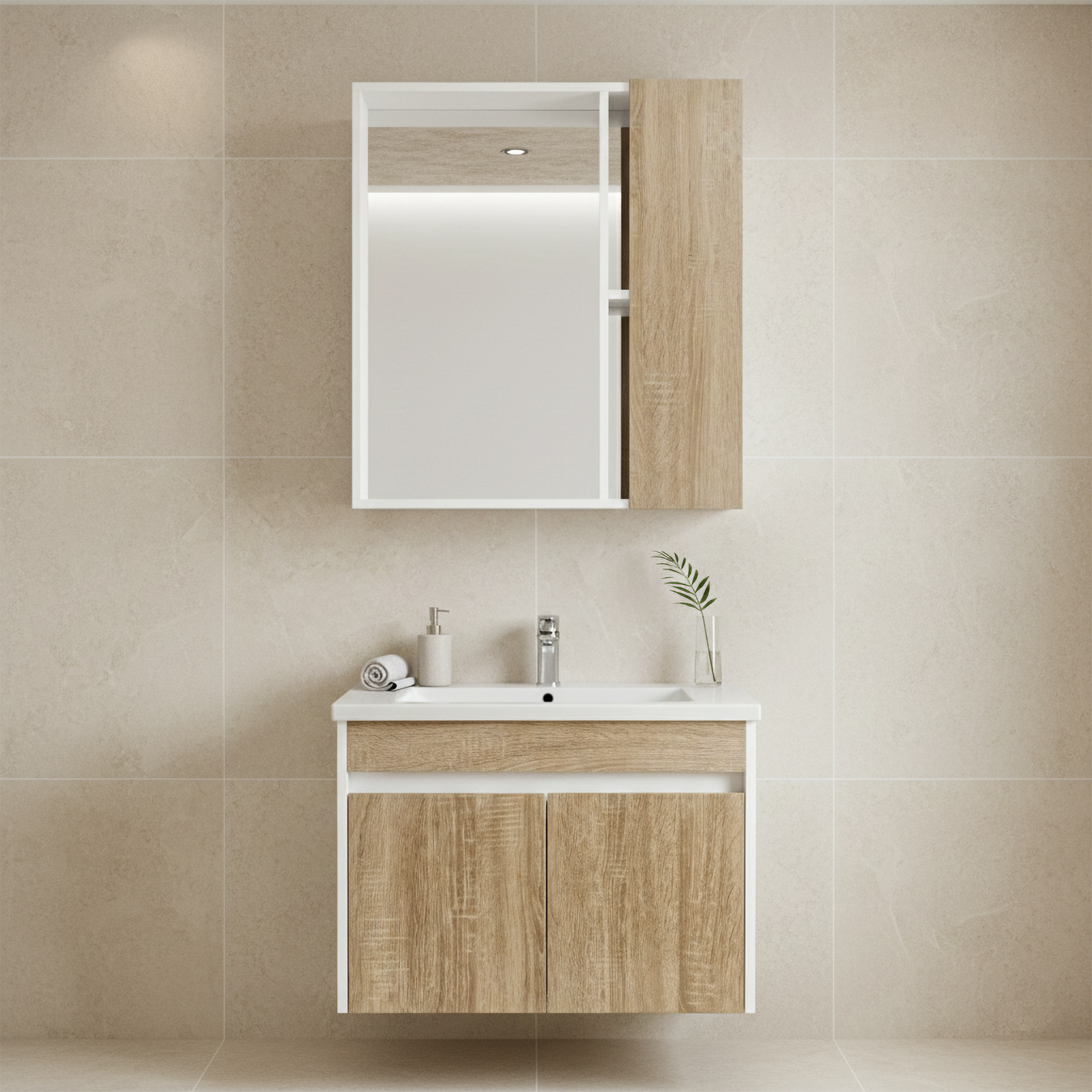 Zestaw mebli łazienkowych Faro 60 cm  1