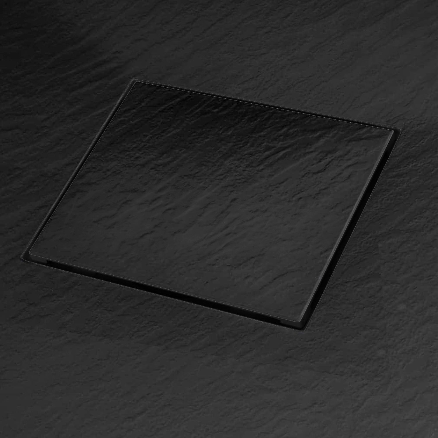 Brodzik Prysznicowy Magnum Black 90x90  6
