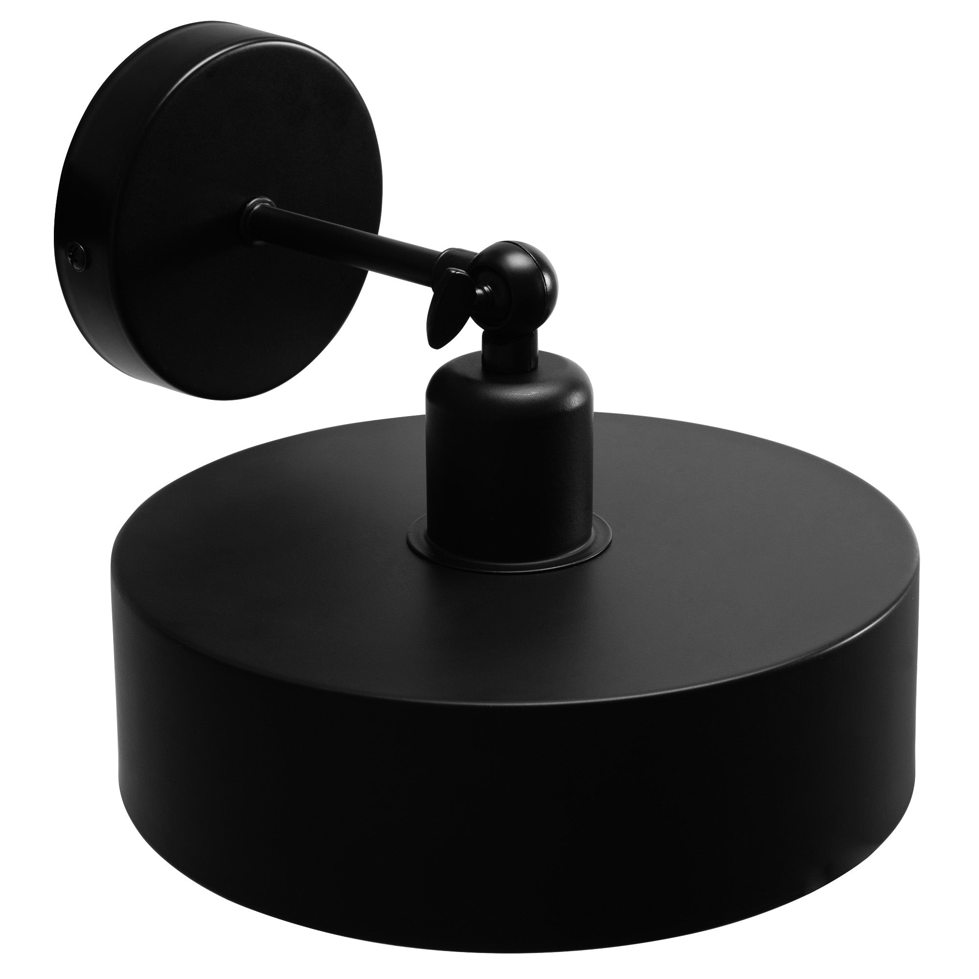 LAMPA ŚCIENNA KINKIET APP1332-1W BLACK GOLD  7