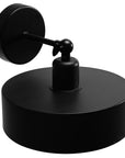 LAMPA ŚCIENNA KINKIET APP1332-1W BLACK GOLD  7