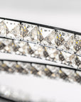 LAMPA KRYSZTAŁOWA WISZĄCA APP772-3CP