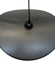 LAMPA SUFITOWA WISZĄCA APP1469-1CP czarno/złota  5
