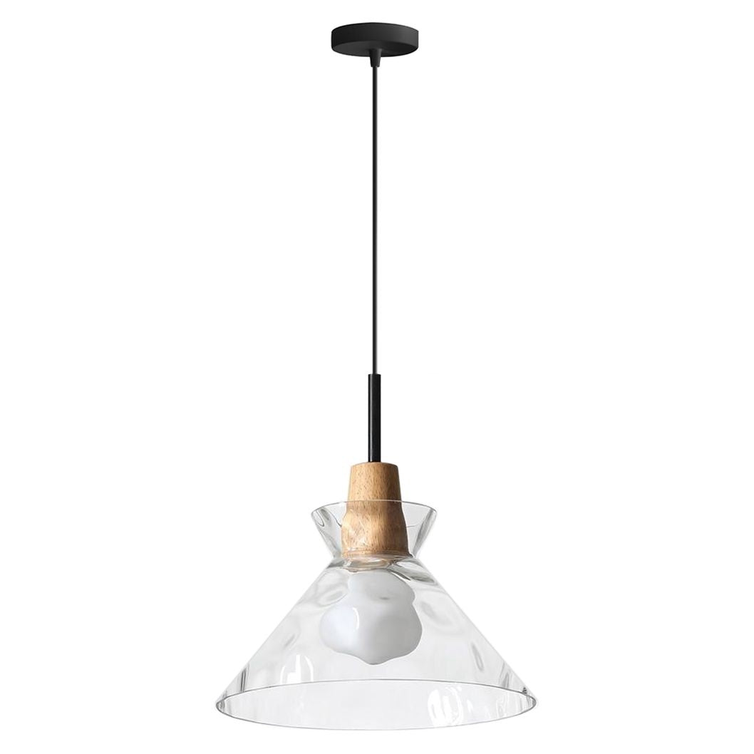 Lampa Wisząca APP1183-1CP B  9