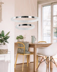 Lampa Wisząca Led G046-2cp Chrome  5
