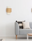 LAMPA ŚCIENNA KINKIET APP1337-2W
