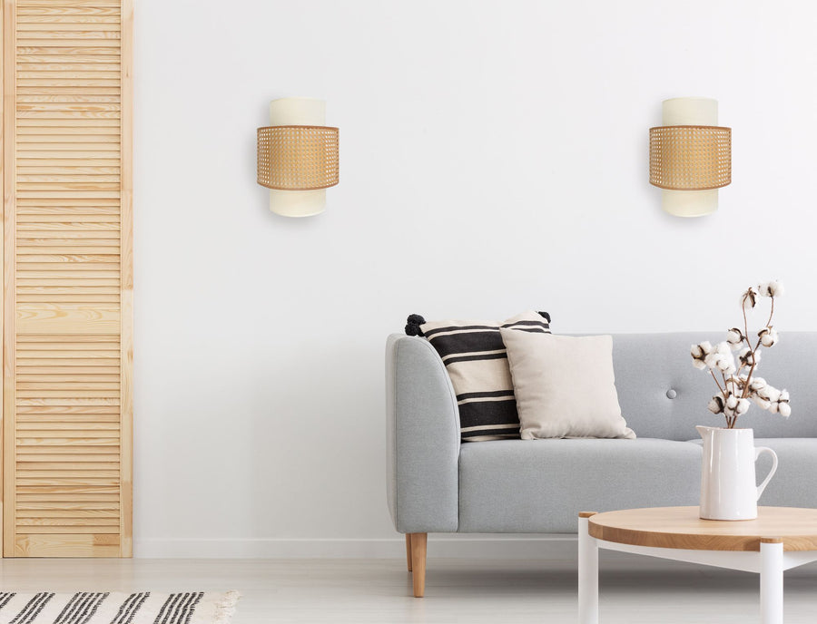 LAMPA ŚCIENNA KINKIET APP1337-2W