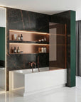 Parawan Rea Elegant Miedź Szczotkowana 80 Nawannowy  9