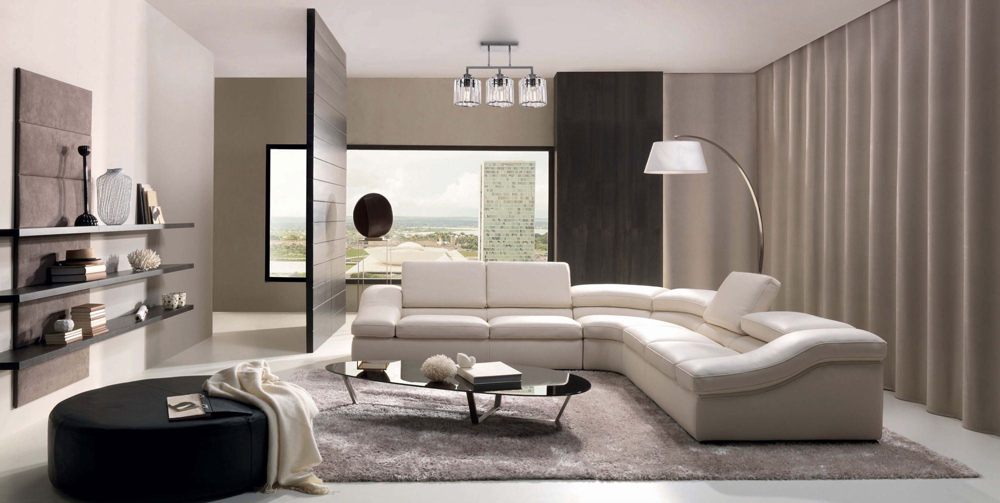 LAMPA WISZĄCA GLAMOUR 3xE27 392228 CHROM