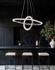 Lampa Wisząca Led G034-cp Złota  5