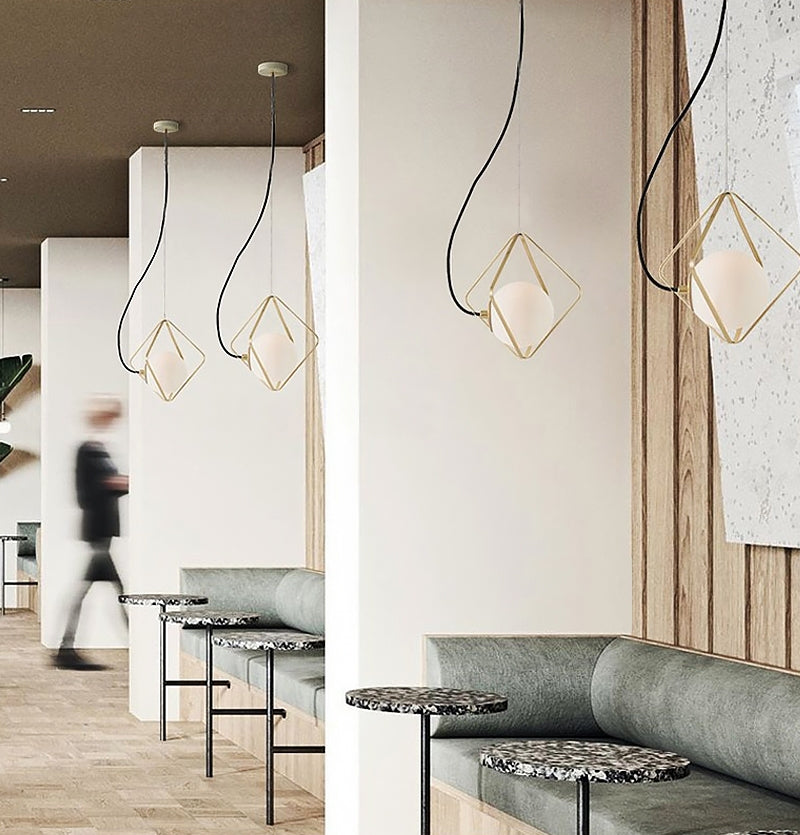 Lampa Wisząca APP1017-1CP  3