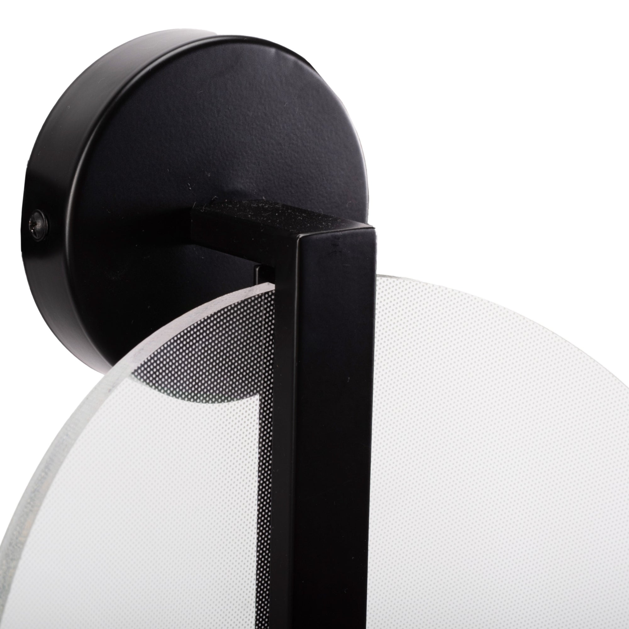 LAMPA ŚCIENNA KINKIET APP1313-W Czarna  4