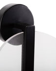 LAMPA ŚCIENNA KINKIET APP1313-W Czarna  4