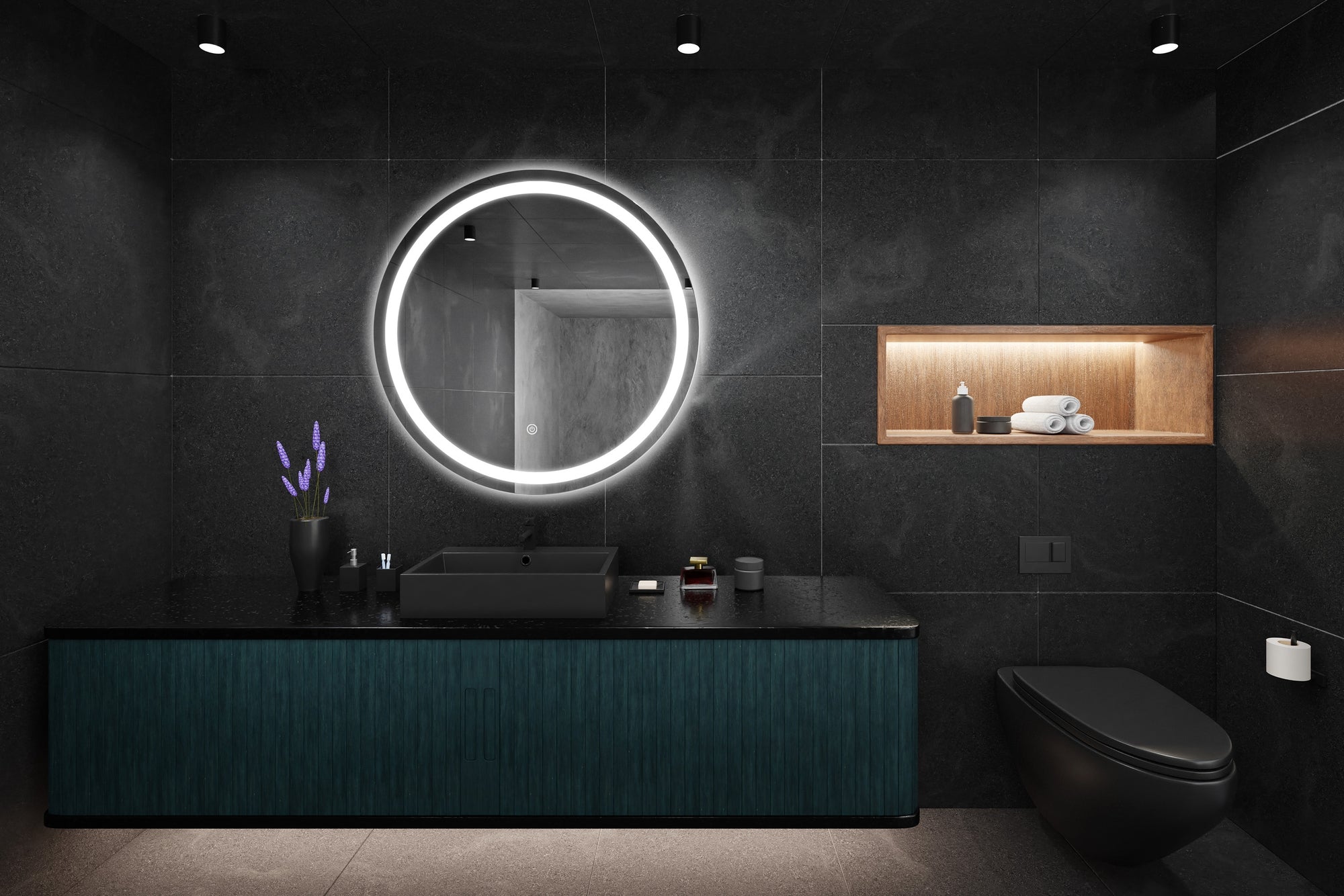 LUSTRO ŚCIENNE LED 70cm BAS P11241  7